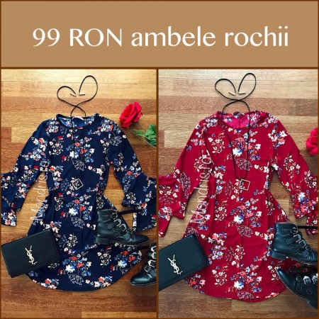 ON SALE! Two colorful dresses with only 19.80 €