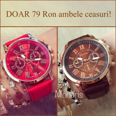 ONLY 15.80 € for both watches